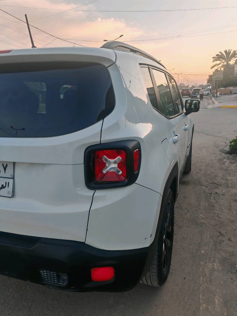 ‎جيب رينجيد موديل 2018

لون ابيض رقم اربيل باسم اقاربي 

‎محرك 4 سلندر حجم 2400

‎الابواب الامامية بصمة والتشغيل بصمة تشغيل عن بعد
‎هاندبريك اوتو بصمة ـ تبريد ثلج 
تدفئة 
‎كهربائيات كلها بشرط
لايت زنون اصلي  
كير 9 نمر مكينه خير من الله 
‎ومتصرف ربع جاهزه
115وبيها مجال بسيط
حادثها  جاملغ  فقط
كامله سياره مابيها اي نقص فقط 
تاير نقص زوج 
للاتصال واتساب
***********