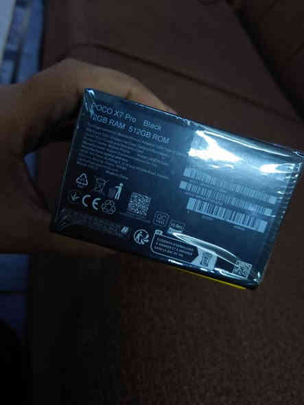 poco x7 pro
512 
جديد قبل كم يوم اخذته ظمان موجود ويا 
مشحون 30 مره
 مراوس مع ريد ماجد 
مكان بغداد 
***********
