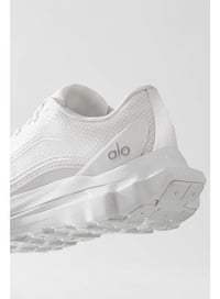 ماركة alo • سلفر أبيض ثلجي • وزن ريشة