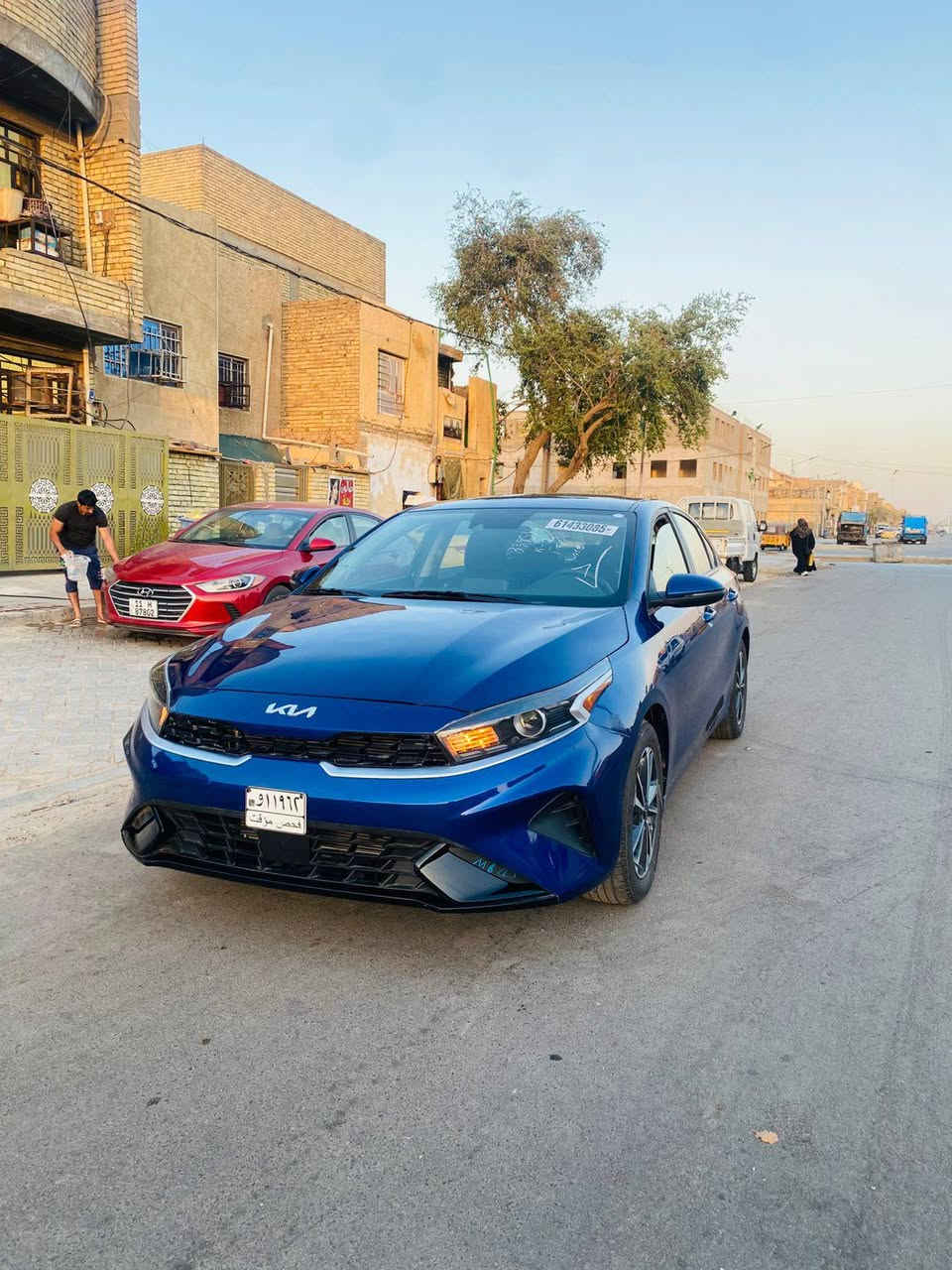سلام عليكم فورتي موديل 2024 مواصفات نص فول مواصفات معروفه الحادث موضح بالصور فقط ربع البنيد مصبوغ  البنيد مرجع نفسيته وبي صبغ قليل باقي السياره مكفوله  السياره حره باسمي ماشيه 11 الف mi مكينه 2000 دوش  كل نقص مابيه السعر 123 لاستفسار على الرقم *********** بغداد
