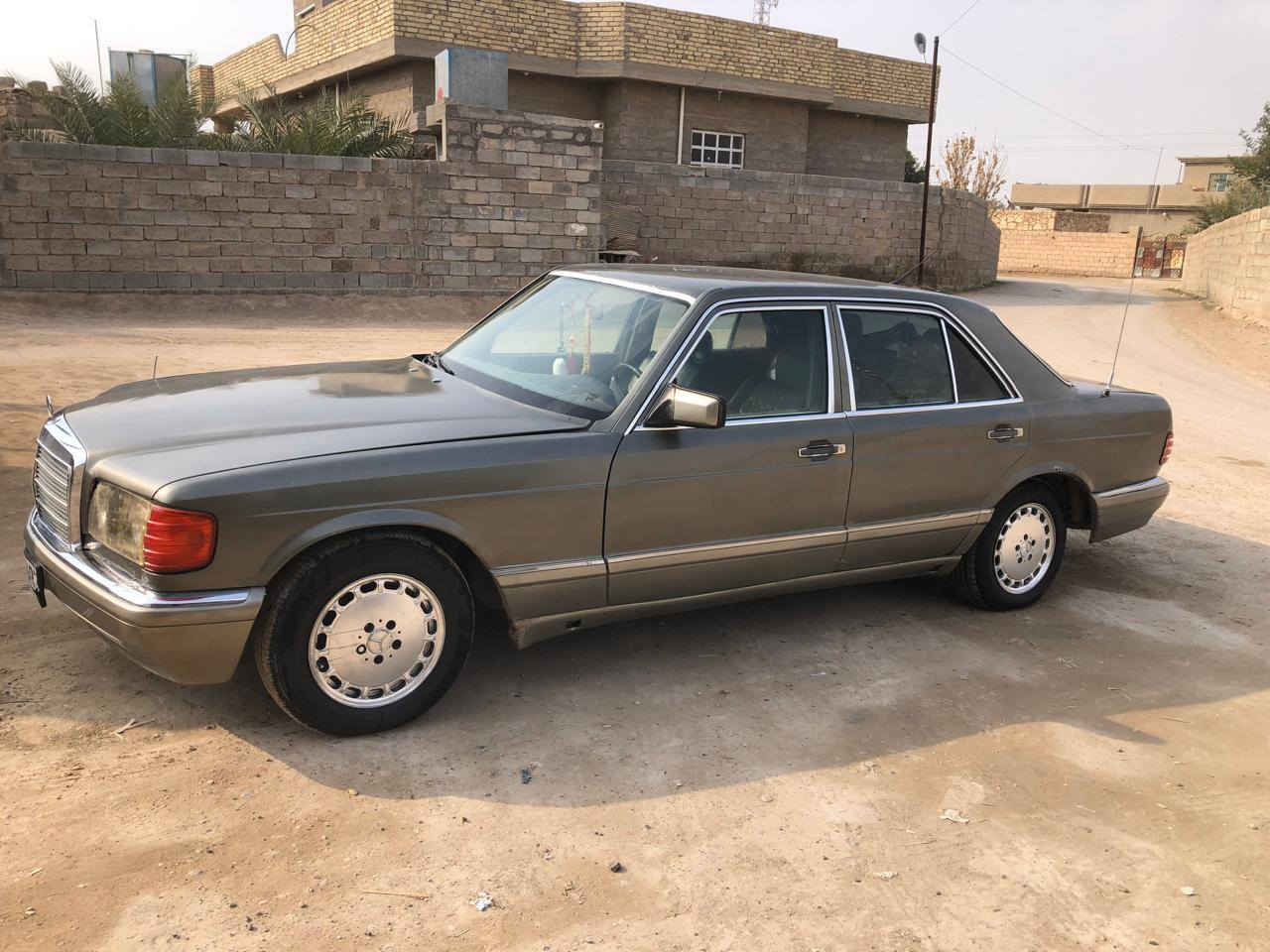 السلام عليكم للبيع مارسدس رئاسي حجم 280 كير محرك بطه 3000 نشاط فول ترايك 200 تخم تاير جديد كهربائيات كله شغاله تبريد شغال رقم بغداد نكليزي شرط تحويل مكان سياره فلوجه ا(لسعر48)  وبيه مجال ***********
