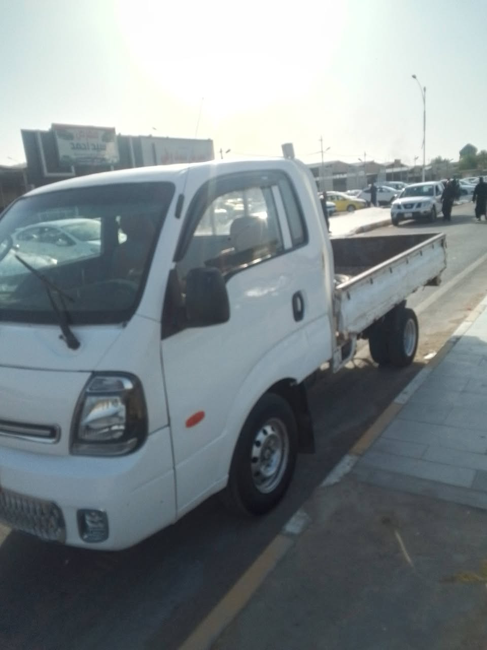 السلام عليكم كيه بنكو مدريل 2005 محدثه2025 رقم اصفر اتعهد بالتحويل السعر 62 وبيه رقمي *********** مكاني الناصريه قضاء الغراف سيارة رقمها بابل مكينتها بيها ضعف قليل
