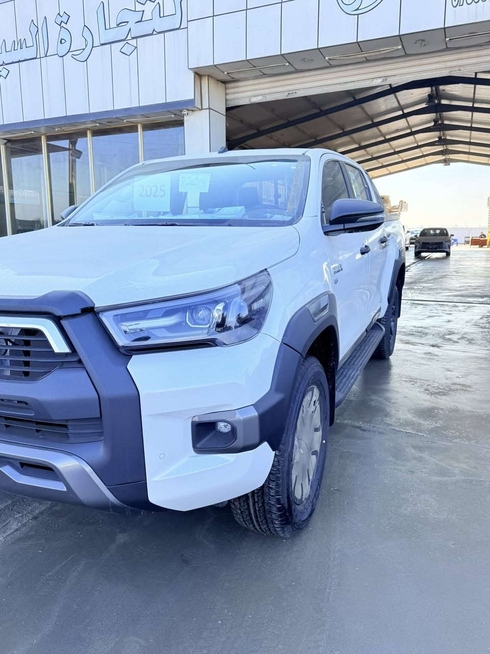 سلام عليكم👋
 للبيع تيوتا هايلوكس🛻 
 ادفنجر 2025 
سعودي دبل سنترلوك
سعودي عبدالطيف
 زيرو   0Km
رقم اربيل
فول مواصفات للاخير 
‏ كويتي🇰🇼
٤ كامرات 📸
حساس امامي خلفي 
مري شفط 
قطعتين تبريد ❄️
٦ سماعات 🔊 
‏شاشة🖥️
بصمة 
باقي المواصفات معروفه
السعر 468$ وبي مجال 
قابل للمراوس حسب القناعة
سعودي عبد الطيف 
لاستفسار 📞 ***********&& ***********
