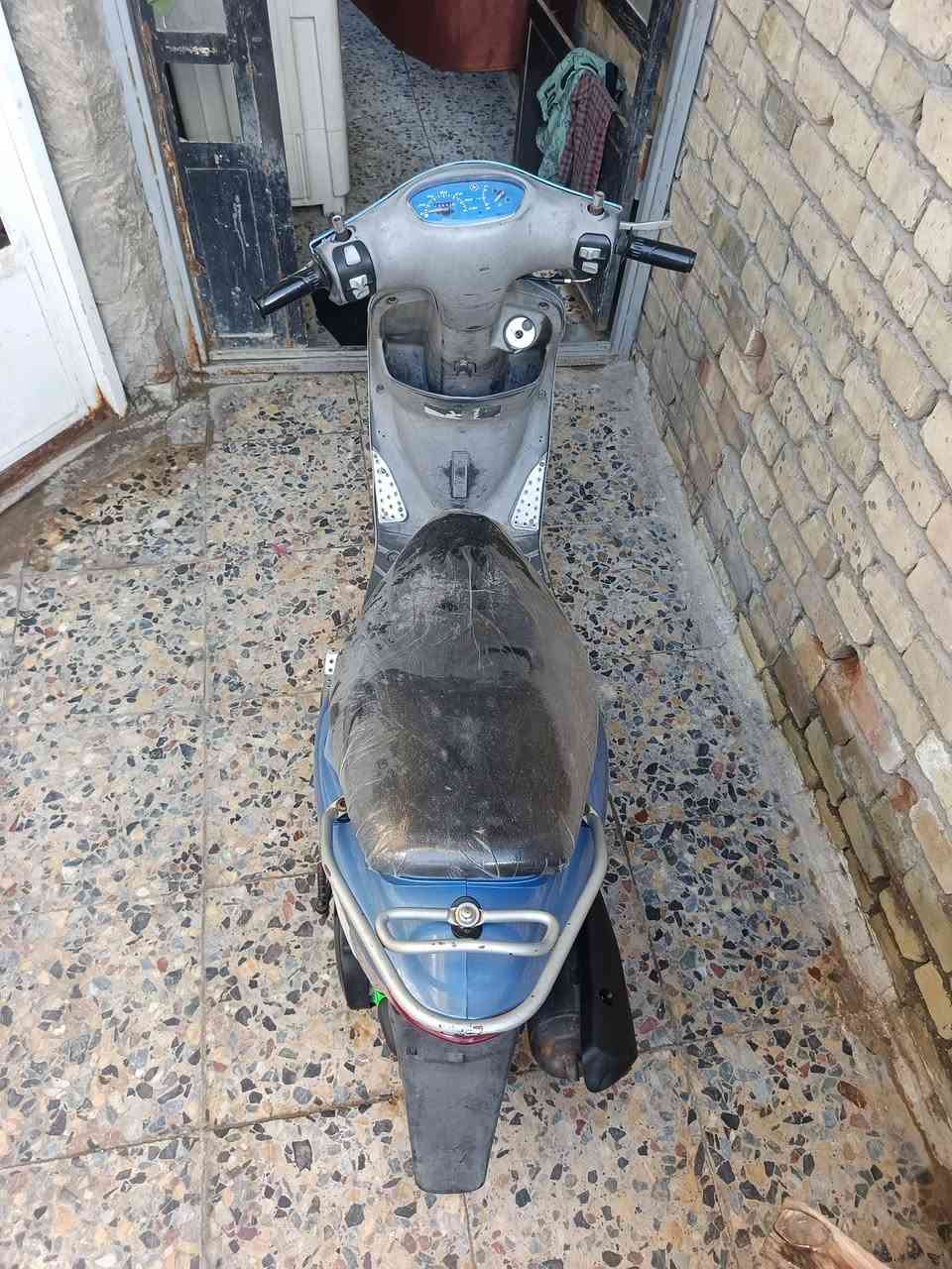 سلام عليكم دراجه ماكس منغولي نضيفه نضافتها 100/90مكفوله دراجه شلعه معدل خير من الله كابريترها بلادي تشتغل سلف هندر نكره بكل وقت الدراجه ماعوزها شي مكاني العبيدي شهداء الثانيه رقم الهاتف ***********السعر 600 وبيها مجال
