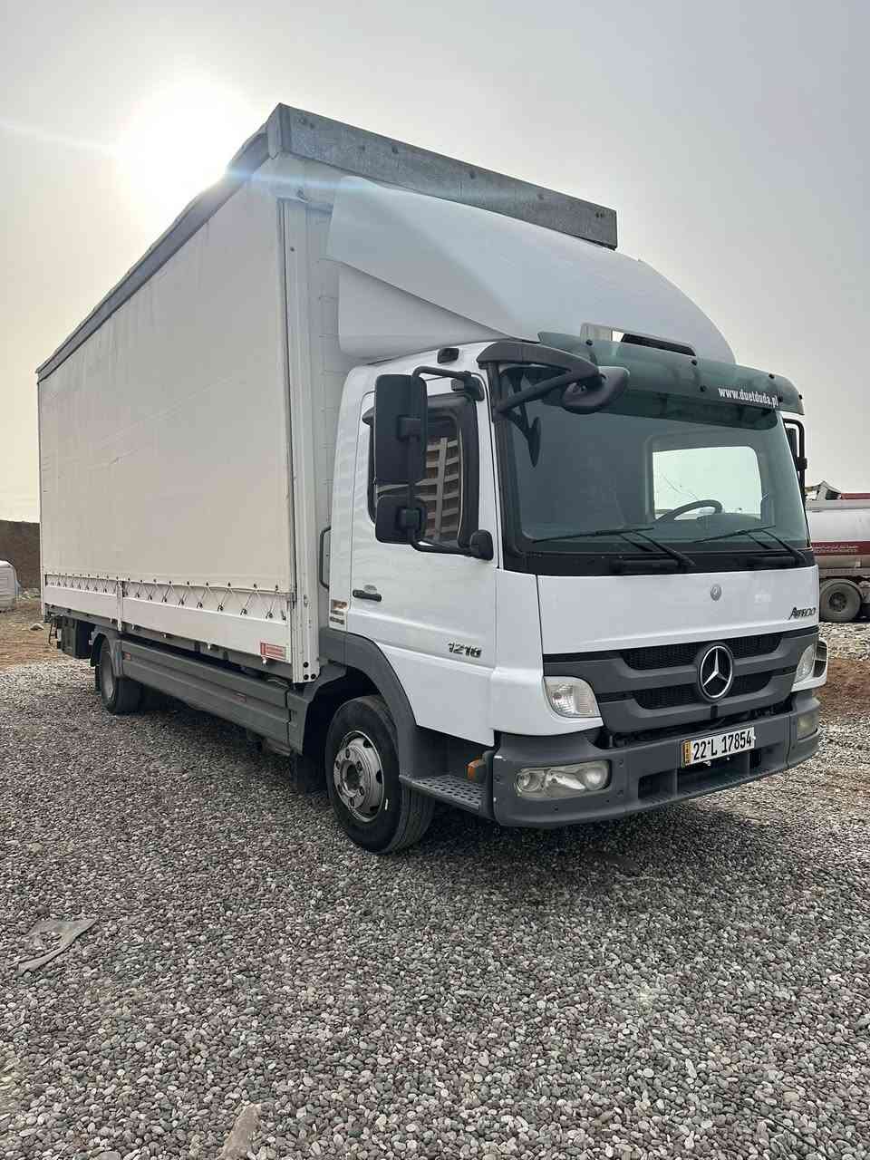 للبيع موديل 2010 فول طول سبعه وربع مكان اربيل سعر 260
***********
