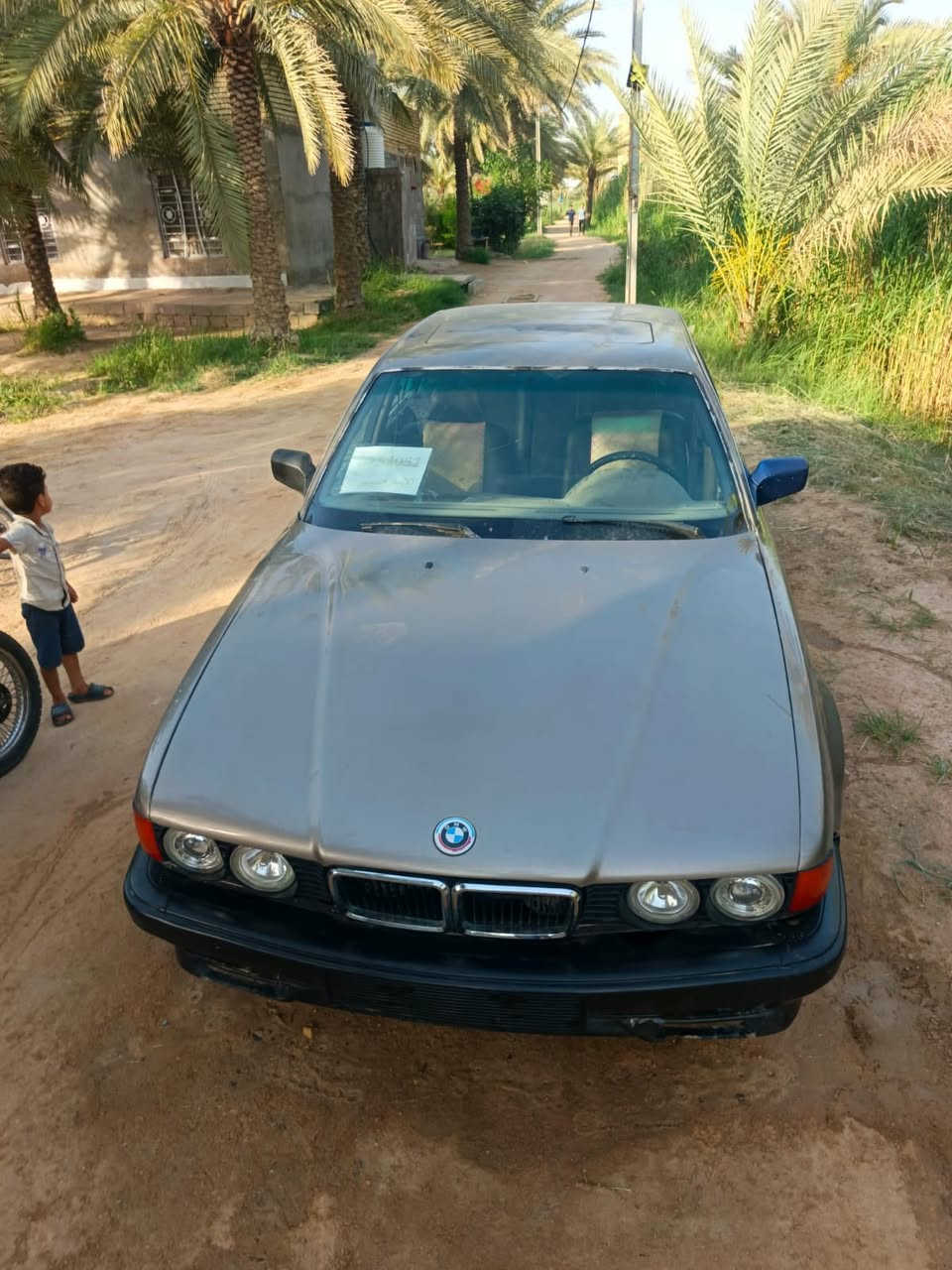 سلام علكم للبيع فقط BMW حجم 735رقم انبار الماني ورقي بيه وصل استلام لوحات ما مستلمهن مكينه وكير جدد مكفولات السياره جاهزه شلعته تخبل السعر قفل ٢٢ ورقه رقم الهاتف *********** مكان كربلاء الحسينيه

