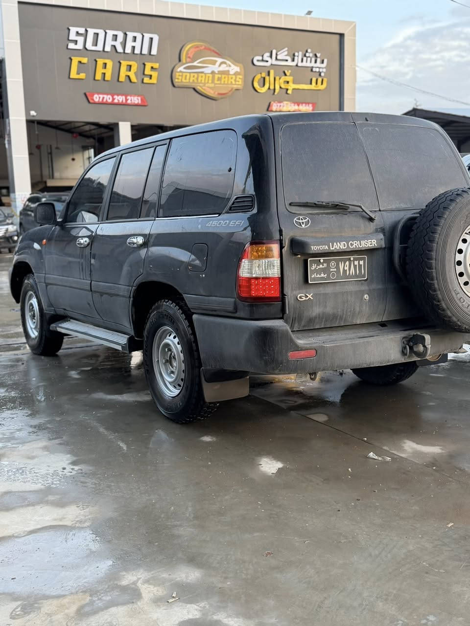 مۆنیکا2002 ڕەشی قەتران ناوزارد سێروبق ماشڵا سەیارەکە ڕەقەم یەک جوانە بێ تەقەو ڕەقە بێ مەسرەف چوار تایەو ویلی لۆکی لەژێرە دەنلوب سەیارەکە  دوبەیە بەشەرت بیلاد ڕەش🖤 نرخی 89گڵاو مەجالێکی زۆر کەم
ناو نیشان سلێمانی📍
***********☎️
