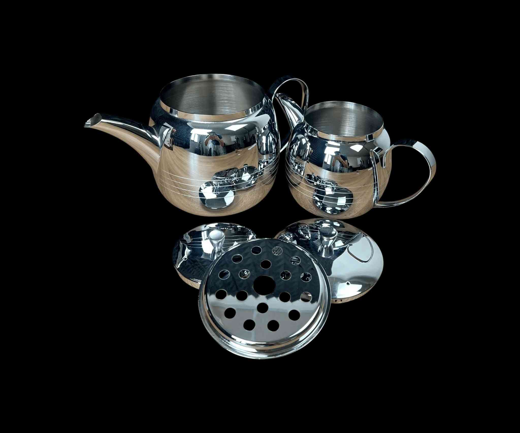 إذا تحب الشاي الثقيل الأصيل ☕

هذا القوري الثنائي هو الاختيار المثالي إلك!

ستانلس ستيل وزن ثقيل وجودة واضحة من أول لمسة.

سعة كبيرة تكفي العائلة والضيوف بكل راحة.

يحافظ على حرارة الشاي لفترة أطول.

تصميم أنيق يلمع بمطبخك ✨

لا تفوت فرصة اقتنائه اليوم!
 السعر 40 ألف  أطلب قبل نفاذ الكمية


**إذا كنت صاحب هذا الإعلان وتريد حذفه لأي سبب، رجاءا أرسل رسالة إلى الدعم الفني**