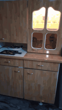 كاونتر HDF • ٣قطع • نضيف