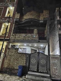 تحيه طيبه السلام عليكم دار للبيع مساحة 100 واجهه 5 نزال 20 بناء حديث ط...