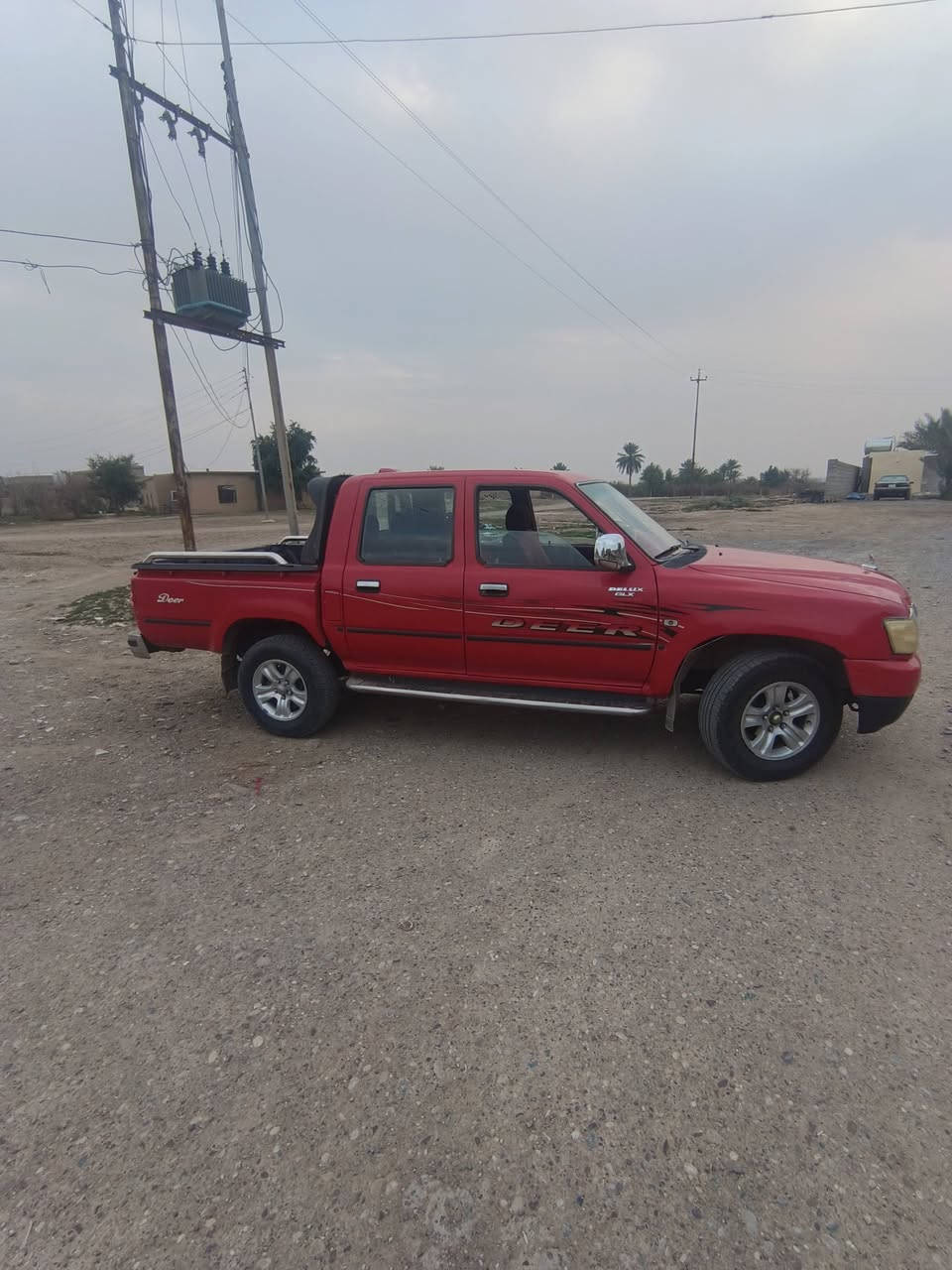 السلام عليكم للبيع سوبر دير  رقم سليمانيه السنويه لل 29 لا معجون ولا طخه ولا صبغ ولا تبديل ولا خياس شرط محرك كير وكسن شرط   سعر 68 المكان صلاح الدين العلم  عندي وكاله بيها يحق لي التحويل


**إذا كنت صاحب هذا الإعلان وتريد حذفه لأي سبب، رجاءا أرسل رسالة إلى الدعم الفني**