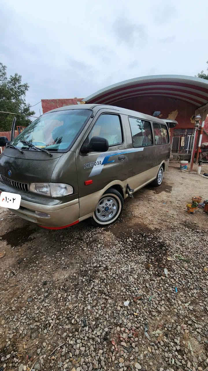 بريجو 99 تحويل ثاني يوم رقم نكليزي مصفره هيئه ومرور محرك 3000 جديد كير اكسل حداديه كهربائيات تخم تاير تدفئه كله جديد سعره 75 ***********
