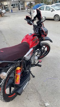 دراجه للبيع بوكسر العنوان بغداد الجديده السعر 2150 رقم الهاتف  0783889...