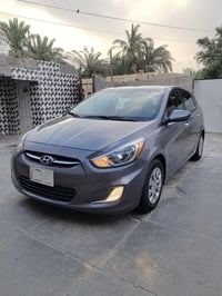 اكسنت 2015 وراد امريكي السياره نضيفه حيل ضربتها جاملغ جهةالصدر ولباقي ...