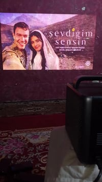 بروجكتر 4K • ليزر • أندرويد تي في