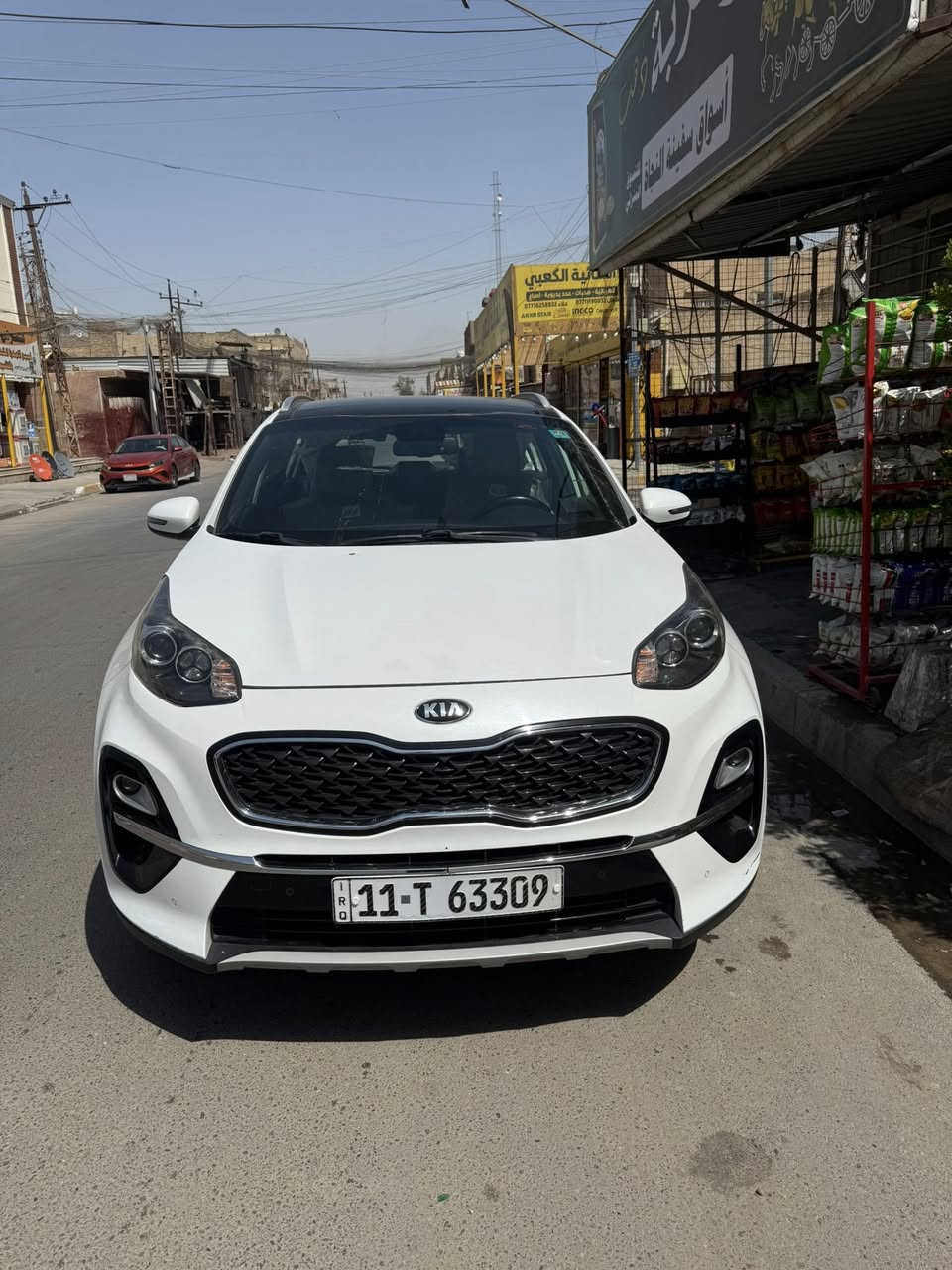 سبورتج 2019خليجي
مكفوله من صبغ وتبديل والبارد
فول مواصفات(بصمه فتحه بانوراما) ماشيه 123
سعر198
العنوان بغداد الشعب
***********
