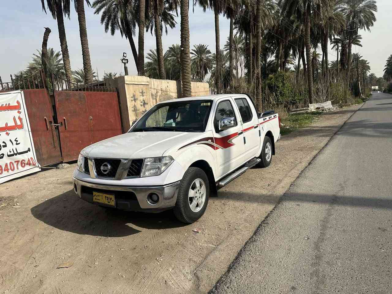 السلام عليكم نيفارة٢٠١٠
محرك جديد ممفتوح كيراوتو
سيارة جديدة كل نقص مبيها
بيهاصبغ قطعتين 
الشراي يتصل***********
السعر١٠٠مكانهابغداد
