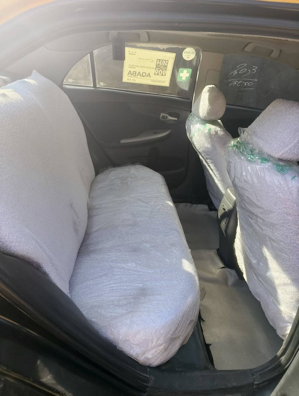 كورلا ٢٠١٣ s  فتحه سقف درگه استيرن D
حادث جاملغ امامي جهه سائق فقط بدون دواخل شرط 
مكينه مبدل مال ٢٠١٩ شرط جديد 
گير صيانه فلتر ودهن شركه 
منظومه تبريد كامله جديد
صدر امامي خلفي جديد 
مازدات لايت جديد 
بروجكتر led 
تخم اطار امامي خلفي جديد 
تخم بلكات جديد 
تخم مجول جديد 
سنويه وهزه جديد وارقام انگليزي 
سياره جاهزه للاخير
***********
***********
