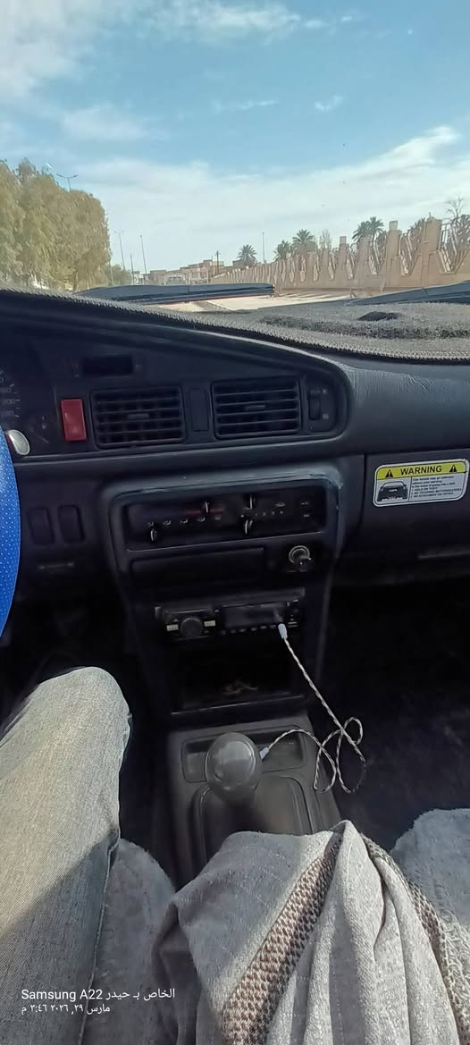 السلام عليكم للبيع مازدا م ١٩٩١ سياره مكفوله من الظربه مكينه ١٢ بخ كير حداديه جيده تخم تاير باتري جديد كهربائيات كله شغاله  رقم بغداد انكليزي مميز مكان السياره الديوانيه المالك بغداد ثاني يوم مداور السعر ٤٥ وبيه مجال غير متواجد على الفيس للاستفسار ***********
