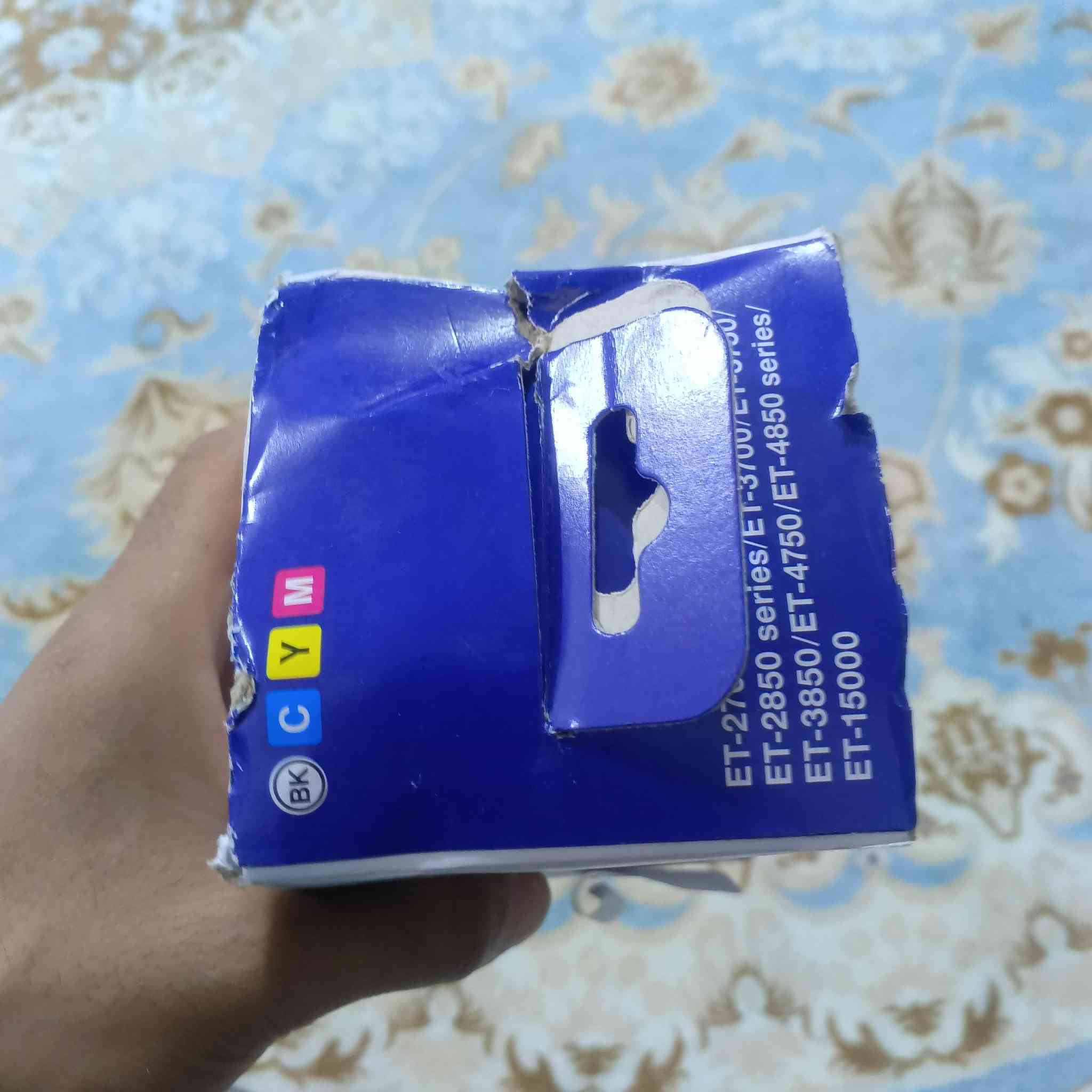 حبر طابعه اصلي جديد.كبس


**إذا كنت صاحب هذا الإعلان وتريد حذفه لأي سبب، رجاءا أرسل رسالة إلى الدعم الفني**