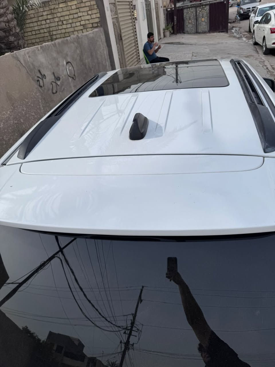 سلام عليكم للبيع او مراوس جيب 🚙 Sسياره فول 2020 رقم اربيل هزه جديده تحويل مباشر ماشيه 110 سياره بنراما فول مواصفات رادارات خلفيه اماميه حساسات ايضاً كشنات كهرباء حزن ميموري ام الرادر  محرك 8سلندر سياره طگ سليفون حادثها ربع البنيد والجاملغ ربع البنيد صبغ والجاملغ والباب بدون دواخل بدون شواصي بدون لغود عنوان بغداد السعر 235 وبيه مجال بسيط جدا مكان سياره بغداد المشتل *********** حجي وسام
