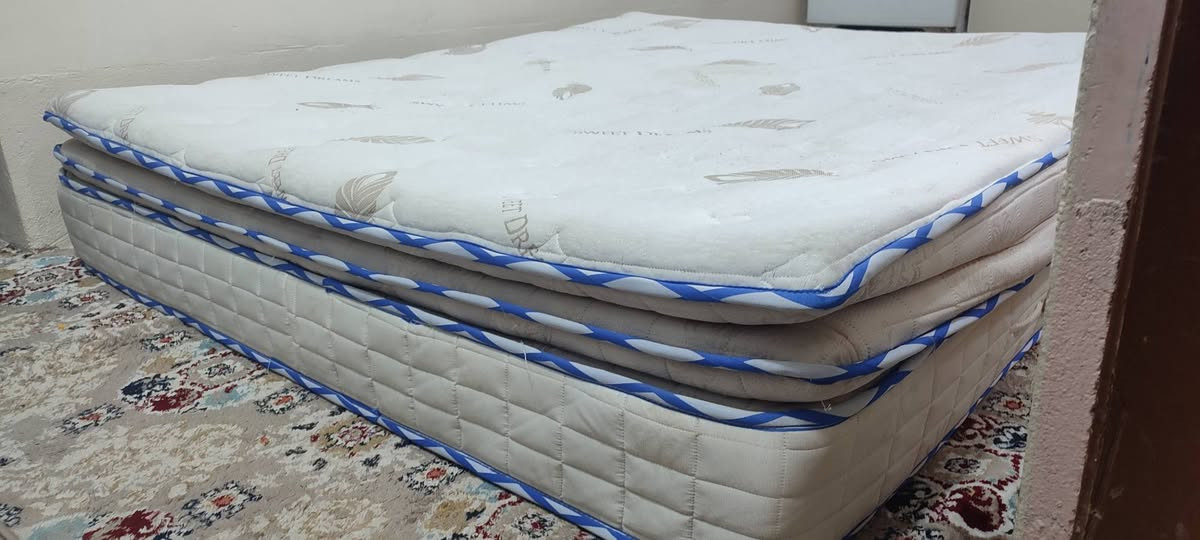 لەیارمەتی ئەدمینە بەرێزەکان
اسفەنجی ٢متر بە ١٨٠ سانتیم کەلار


**إذا كنت صاحب هذا الإعلان وتريد حذفه لأي سبب، رجاءا أرسل رسالة إلى الدعم الفني**