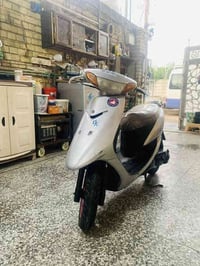 من رخصة الادمن عصفورية للبيع دراجة خير من الله شلعه معدل  صدر امامي كل...