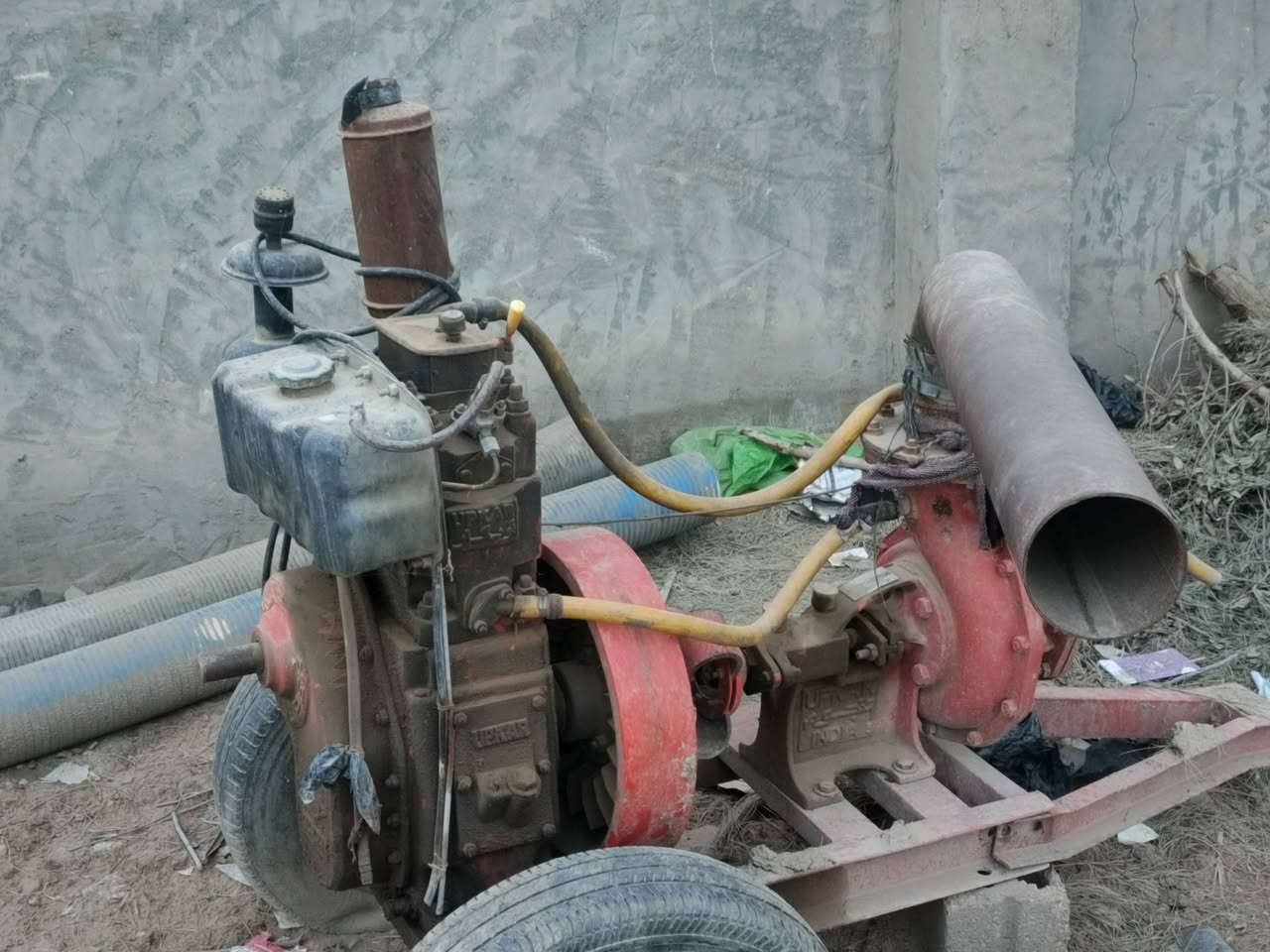 ماطور هندي لبيع مشتغل موسم واحد ماطاب تصليح على وضع الشركه  بلادي أبو العشره  المكان الدوانيه قضاء الشامية السعر 750قفل ***********
