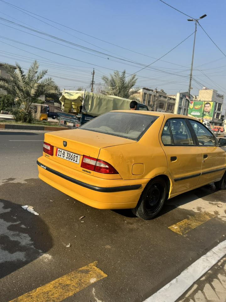 سلام عليكم سمند 11 محدثه بجم و وصندوك مكينه وكير نضيف تخم تاير جديد  صدر نضيف سياره شوفت عينك نضيفه بيه بارد فقط بابين جهت السايق مكاني حي اور قرب حسينيه الشهداء /*********** بي وتساب
