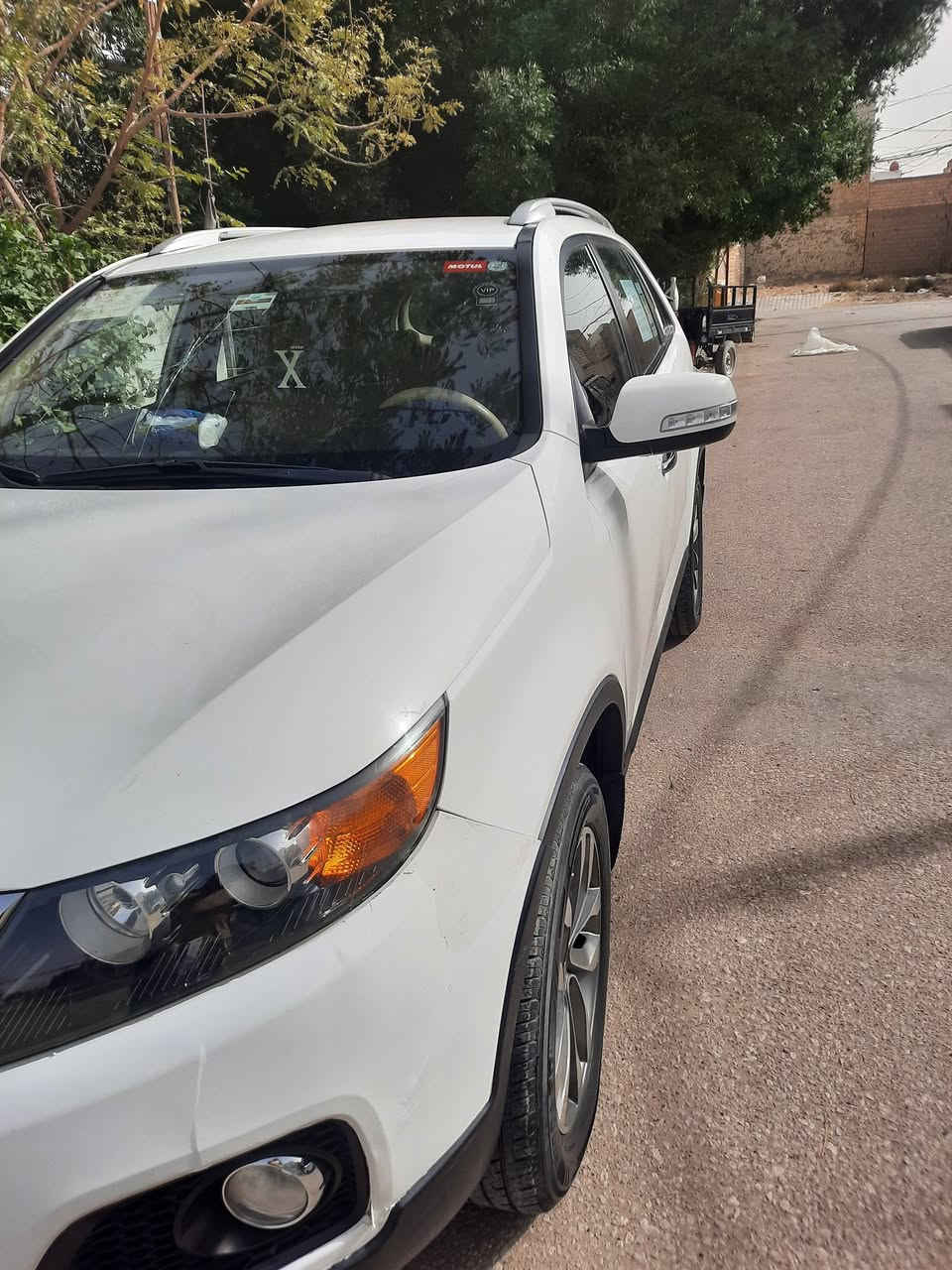 السلام عليكم
سورنتو موديل ٢٠١٢ للبيع او المراوس موديل أحدث خليجية رقم سليمانيه تريد وكاله تريد تحويل كفاله عامة كلشي بيها على وضع الشركه االمواصفات
محرك ٢٤٠٠
صاج ملكي
كامره خلفيه
حساس خلفي
اي بي اس ABS
فول تحكمات ستيرن
سبعة راكب
وبعد بيها مواصفات اتصل على ***********
مكانها النجف خلي تم ويجيك السعر
