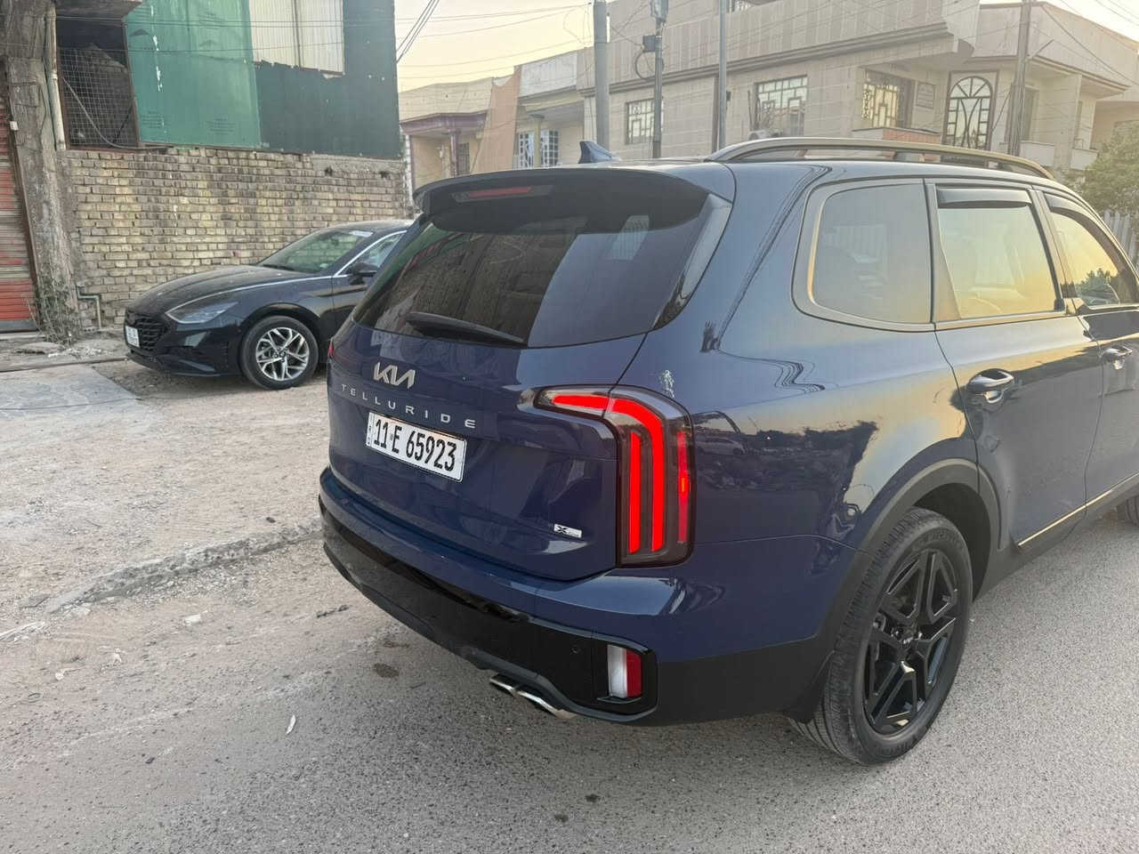 ياالله
السلام عليكم كيا تيلورايد 2024 Sx Xline وارد امريكي
ملاحظة مرقم بغداد شهداء اسويلك وكاله 
Kia Telluride SX XLINE 2024 3.8L

المسافه المقطوعه : 25 الف ميل  
          حجم المكينه : 3800    V6
           حالة الايرباك :دركه + برده 
                      الضرر : صبغ ربع دعاميه 
   
#الموصفات 
1. شاشه 
2. كامرا
3.لايتات لد
4. بصمه 
5. كشنات جلد مشمشي
6. هندبريك بصمه 
7. رادار تحديد مسار
8. رادارات 360
9.فور ويل 
10. اوتو ستوب
11. حساسات خلفي امامي
12.اوتو هولد 
13. اشاير بالمري 
14.بكلايت لد
15. نظام ايكو + نظام تزحلق
16. فتحتين
17. هيترات بالكشنات حار بارد
18.كامرات 360
19.كامرا بالمرايا
20.بردات خلفيه
21.سبعه راكب
22.كشن السايق ميمري
23.كشنات خلفيه كهرباء
24.داتا شو
25.سقف كنتارا
26.ويل كب بلاك
27.كشافات 
فول مواصفات 1/1 جاهزه مرقم بغداد 

#السعر :الطلب في التعليقات سيأتي إليك مباشرة 🚙
تفاصيل اكثر هذا رقمي *********** تحياتي 
مكان السياره  بغداد
