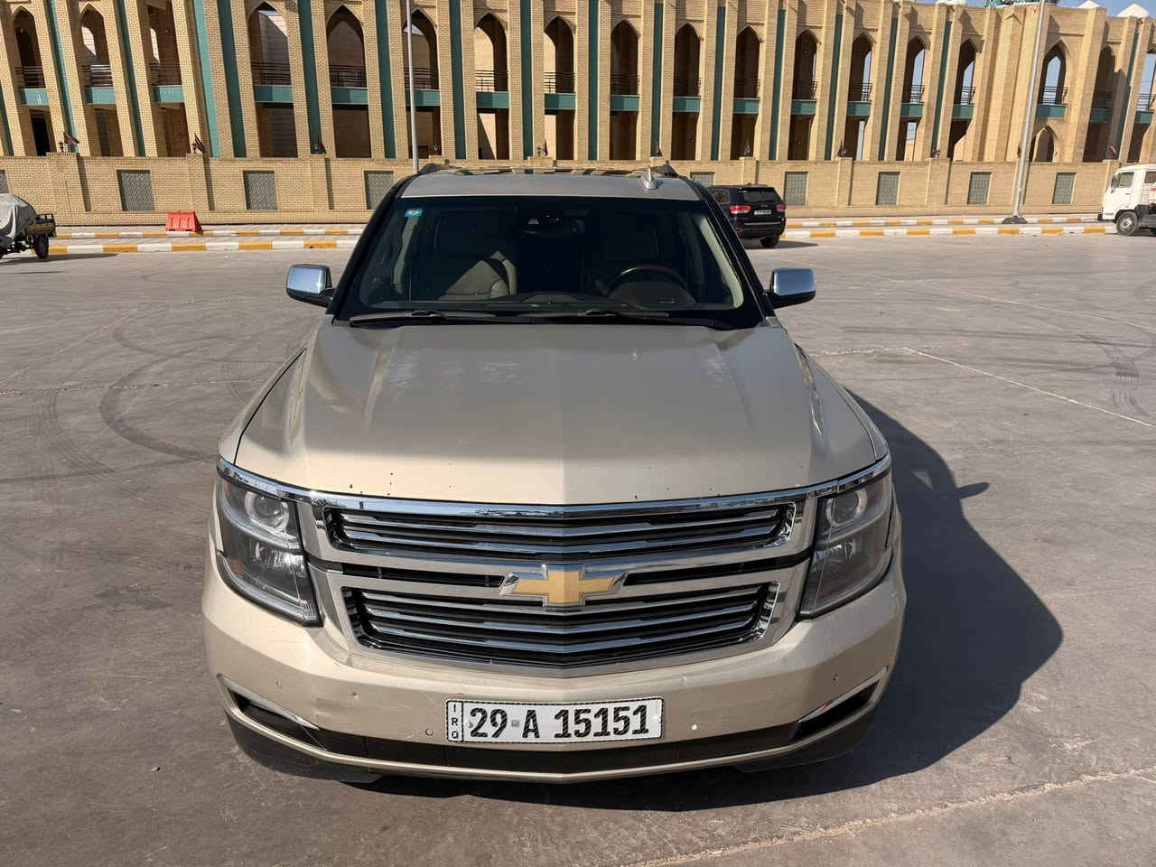 ارخص سعر بالعراق
بيع مستعجل 

تاهو 2015 LTZ

بيها 7 قطع ابيعلك حزام
رقم واسط باسمي 
هزة جديدة تحويل ثاني يوم 

للتواصل واتساب : ***********

