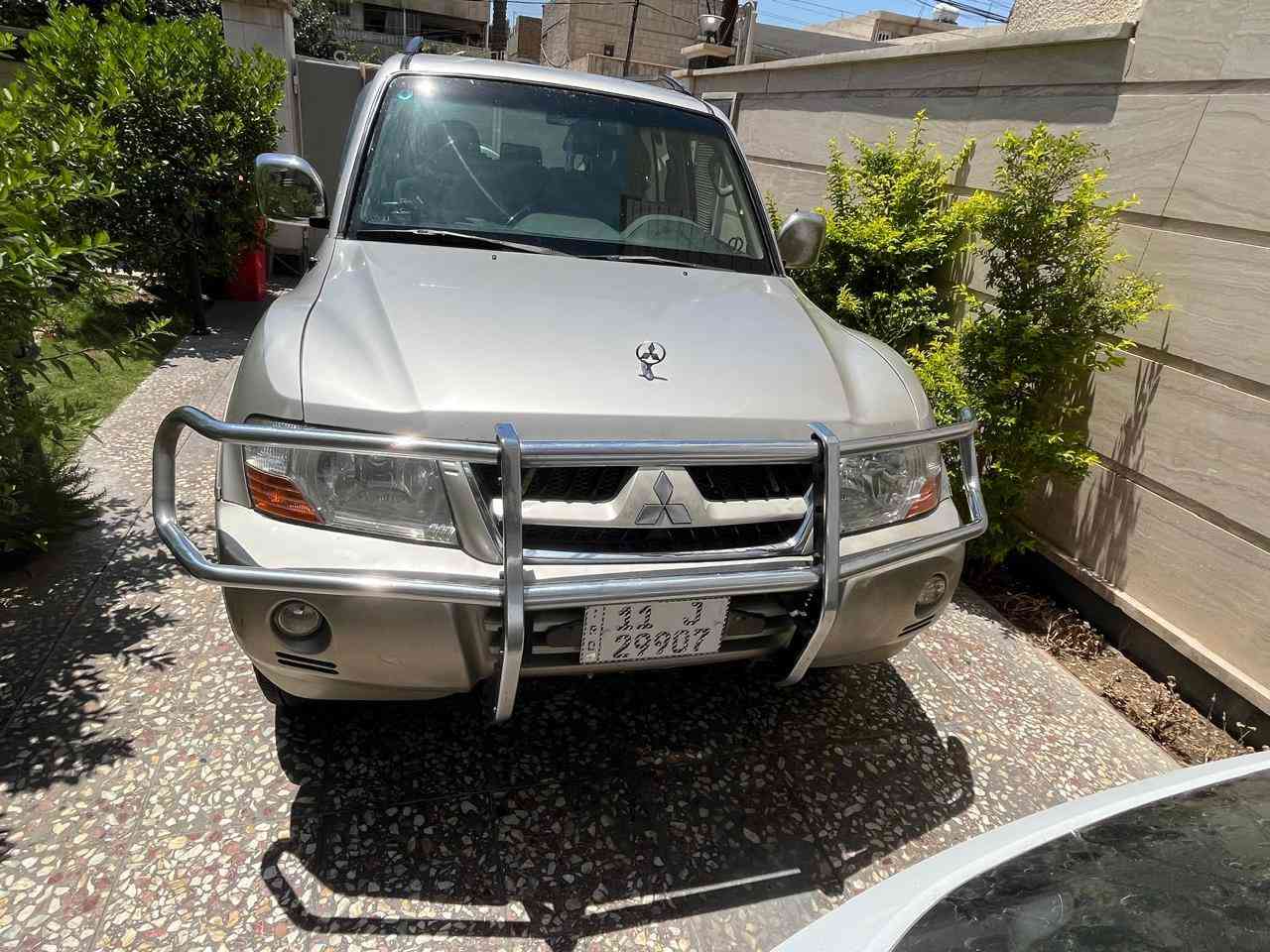 باجيرو ٢٠٠٦ مكفوله من الصبغ بسعر ٨٨ ورقة ***********
077‪4684‪5461
***********
المكان بغداد اليرموك
السلام عليكم عندي مسيوبيشي باجيرو موديل ٢٠٠٦ اللون ذهبي شمباني خليجية السيارة بدون صبغ وبدون حادث محرك ٦ سلندر حجمه ٣٠٠٠
٧ راكب
٣ قطع تبريد ثلج 
السيارة جاهزة بدون نقص 
رقم بغداد دولي الجديد هزة وسنوية جديدة  بأسمي ثاني يوم التحويل 
السعر ٨٨ ورقة 880‪0$
الهاتف : 077‪4684‪5461
***********
الرجاء الاتصال على الهاتف لان اني مكلف بالنشر 
077‪4684‪5461
*********** بغداد, العراق
