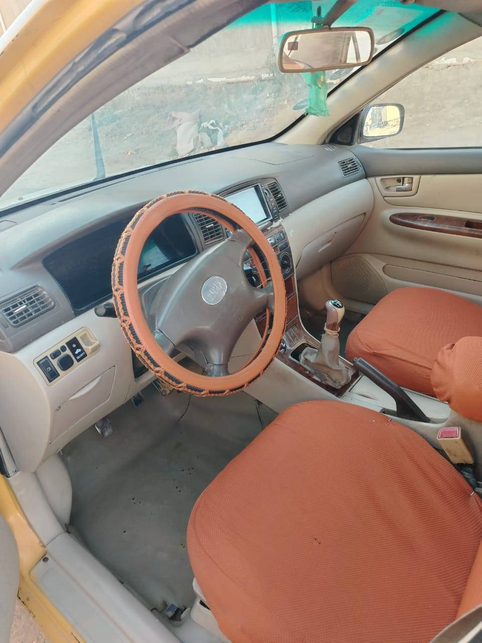 سلام عليكم
بي واي دي 
موديل ٢٠١١
رقم نجف نكليزي 
بيها جاملغ خلفي ومعمره وجاهزه 
كير مكينه حداديه تايرات 
خط بحث جديد 
مكان سياره بابل كفل 
السعر ٣٠ وبيها مجال 
*********** مرتضى 

ملاحضه مكلف بنشر اتصل وتدلل
