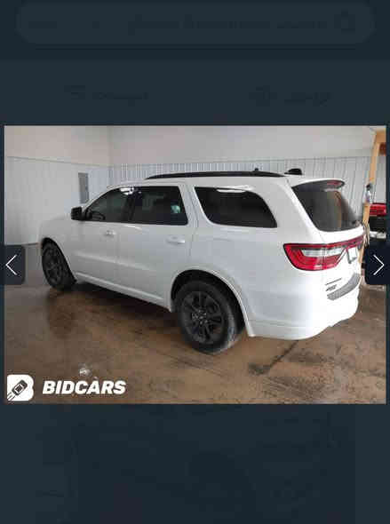 اللهم صلِّ على محمد وآل محمد.
إخواني، من لا يعجبه المنشور يرفعه بكلمة طيبة.
اقرأ التفاصيل جيداً.
2025 Dodge Durango GT Plus Awd
للبيع: دودج دورانجو 2025 GT بلس، 
أعلى فئة في الدورانجو.
حجم المحرك 3600 V6.
فول الفول المواصفات. شنو الي بالك بيها.
ماشية 5507 ميل.
السيارة بحالة الزيرو.
ضررها فقط حالوب، وبها تقرير غرق مياه عذبة (وليس مياه بحر للتوضيح).
السيارة شغالة وتمشي، وشرط عدم وجود أي إشارات تحذيرية في لوحة القيادة.
تستلمها واصلة إلى ميناء أم قصر بالبصرة بدون كمرك.
ترهم كتاب شهداء.
موعد وصولها: 2025/12/11.
السعر: 300$ (ثلاثة دفاتر) وقابل للتفاوض.
للاستفسار، الاتصال على الرقم: ***********.
