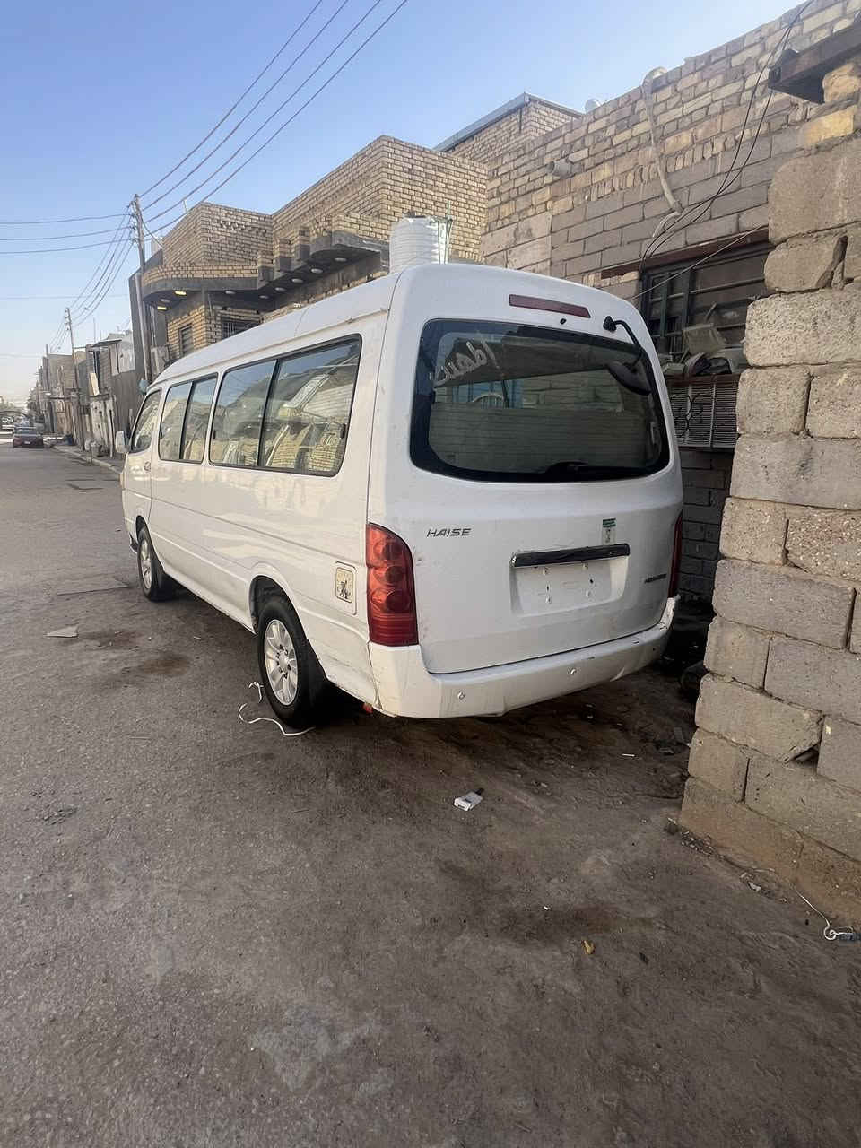 سلام عليكم جنبي البيع موصليه سياره مكفوله لا ضربه ولا صبغ مكينه كير اكسن حداديه تخم تاير كهربيات سياره جهازه كبل الشارع مكان الناصريه ***********
