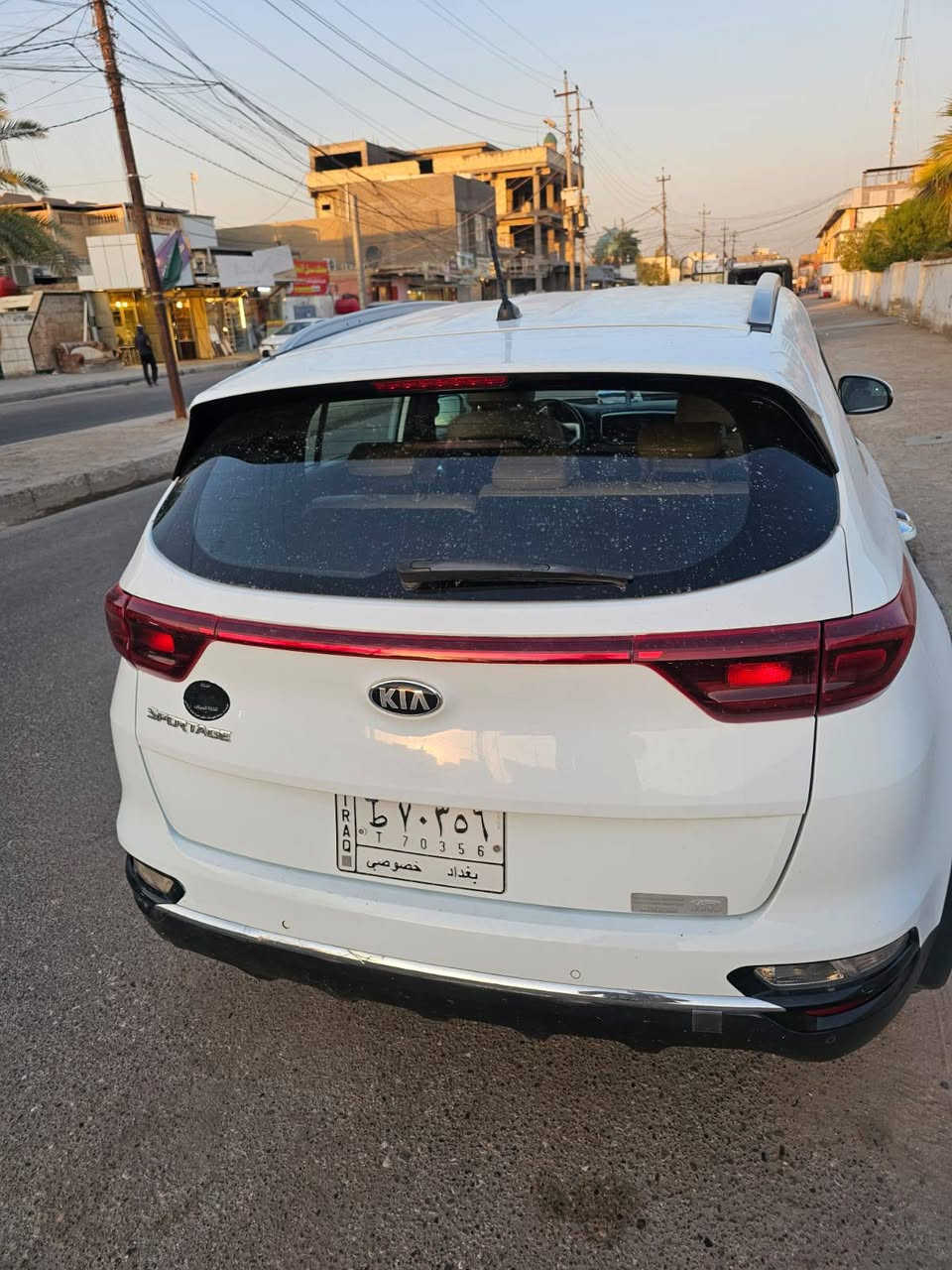 سبورت ٢٠١٩ بغداد  ماشية ١٥٨ حقيقي  بدون حادث خليجي

 بس بعض الرصعات على البراد سيارة باسم صاحبهه

***********
