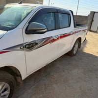 هايلوكس • ٢٠١٦ • ضربة مقدمة