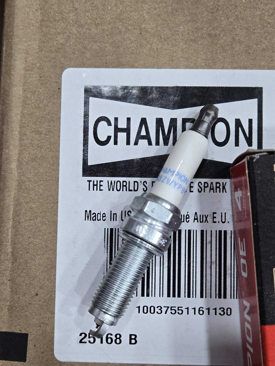 بلك شامبيون امريكي اصلي 💯💯صنع في أمريكا 🇺🇸 اصلي وكالة 💯قياس ١٦/١٤ ليزري للسيارات التالية/أوباما.جارجر.جيب.كرايسلر.تشالنجر الحديث متوفر جملة.مفرد ✅️✅️بأسعار مناسبة 🔥🔥ومتوفر توصيل 🚚 🚚 لجميع أنحاء العراق


**إذا كنت صاحب هذا الإعلان وتريد حذفه لأي سبب، رجاءا أرسل رسالة إلى الدعم الفني**