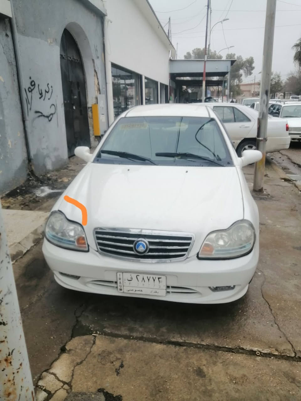 السلام عليكم 
Ckللبيع 
موديل 2013
رقم بغداد الماني صاحبها بالموصل 
بيها مثل ماموضح بالصوره 
مكينه وكير شرط جديد 
طخم تاير جديده 
كابون بانزين 
سياره جاهزه من كلشي 
سعر 45بيها مجال 
***********
