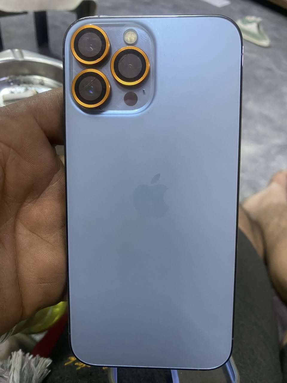 سلام عليكم 13 pro max بطاريه ٨٧ ذاكره ٢٥٦ مكفول كفاله عامه ما مفتوح لون بحري  سعره ٦٧٥ بي مجال قليل مكاني شعب رقمي ***********
