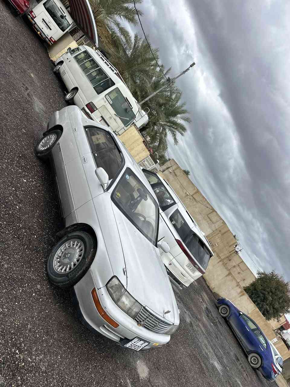 السلام عليكم 
بطه موديل 92 مكينه ثنين ونص ام الديلكو ، المكينة جديده كير جديد أكسن جديد تبريد شغال حداديه جديده كهربائيات كلها شغاله تخم تاير  السيارة جديده ٫ شرط مداور رقم انكليزي 27 ، السيارة بيه فقط البطاين الثنين الاماميات تعبانات شويه ، السيارة من الدعاميه للدعاميه نقطة خياس مابيها 
سعر السيارة 55 وبيها مجال حق الجيه 
مكان السيارة بابل 
ملاحظه اخوان ما متواجد ع نت اتصل على *********** الرقم بي واتساب 🙏
