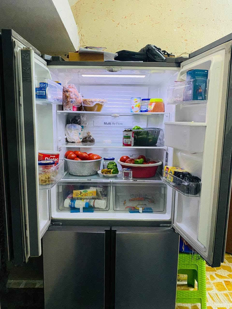 بسبب الوعود الكاذبة ثلاجات عدد 2 للبيع نظيفات مال بيت
نظافه 95 %

​تبريد سريع: تكنولوجيا تبريد سريعة للحفاظ على الأطعمة والخضار طازجة لفترة أطول.

مكانها بعقوبه المفرق 
للاستفسار ***********
