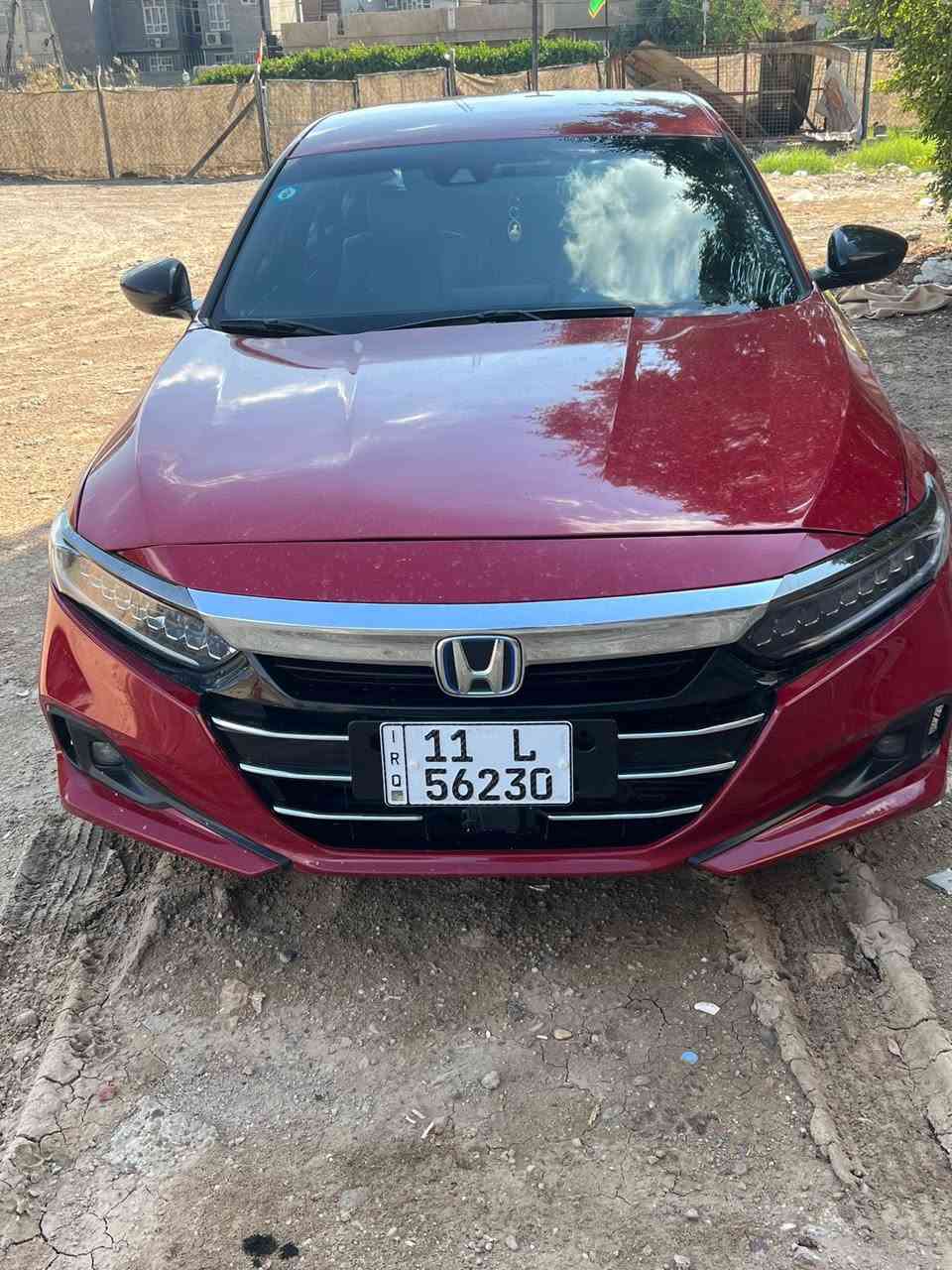 السلام عليكم ورحمة الله وبركاته 
السعر : 112 ورقة فقط مستعجل على البيع
وماكو هيج سعر بكل العراق
هوندا اكورد 2022 سبورت هايبرد مكينه 2000
ماشية 63 الف ميل 
وارد كندي الحادث موضح بالصور 
يحتاجلهه برمجة رادار وحساسات 
شغالة 100‎%‎ كفالة كير محرك 
بيها طخة بالجنطة على وضعه موضح 
بيها طخة بباب الصدر بسيط على وضعة
السيدية الشارع التجاري 
***********
