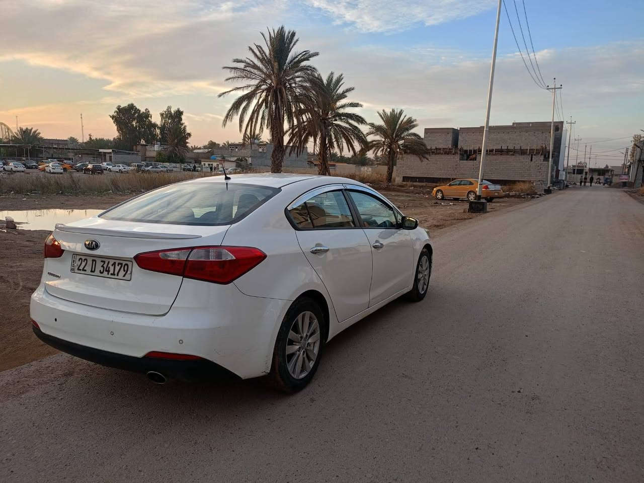 ياالله السلام عليكم كيه سيراتو خليجي موديل ٢٠١٤ بيه صبغ باب صدر بدون دواخل أثر شخوط سونار منشور داخل الصوار مكينة ١٦٠٠ دكشن عالي مكانيك مقفول تبريد ثلج خير من الله صدر امامي خلفي جديد سياره احله من صوار رقمه أربيل دولي سنويه ٣٠ بسمي تريد وكاله تريد تحويل سعرها ١١٠ بيه مجال لطيبين مكان ديالى بعقوبة رقم اتصل على صاحب سياره ***********
