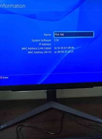 بلايستيشن ٤ • نظام ٣.٥٥ • جويستك واحد