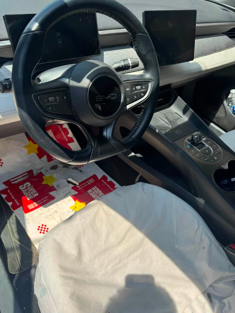 اقساط اقساط اقساط
سلام عليكم 
سيارة بي واي دي BYD
5 سيل 🚗
موديل 2025 
كفاله عامه 
اخت زيرو ماشيه 14 الف.واقل 
سيارة فول مواصفات 
شاحنتها موجوده 
تبريد ثلج 
مواصفاتها معروفه 
اقساط بمقدمه مقدمه 

بغداد : الاعظمية 
***********
