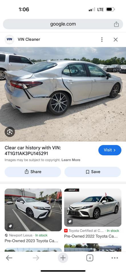 كامري 2023seسه ياره كه ره قه م كراوه
198$***********
