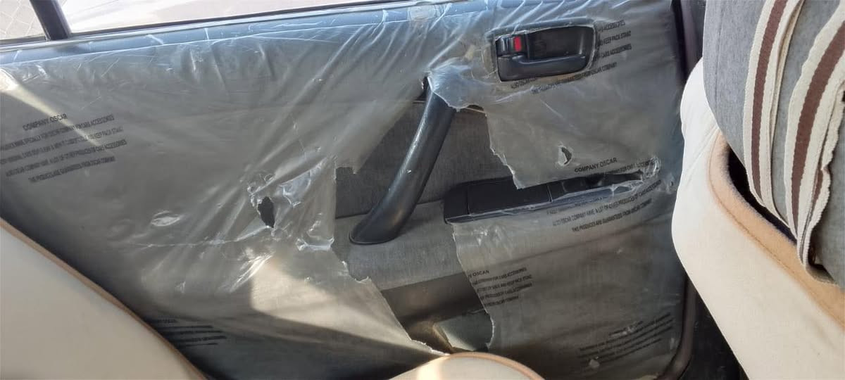 السلام عليكم سياره راس الثور اصوليه بأسمي نجف مصبوغه عام كصتين كير مكينه جدد ب60 وبيها مجال مكان نجف ***********
