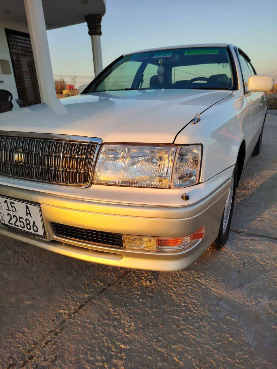 راس الثور فلات رقم انبار انكليزي تحويل مباشر داخله
هزه جديده سنويه لل 31
موديل 1997 السياره كفاله
عامه جاهزه حداديه كير مكينه 2500 _VVTi تبريد السعر 103 وبيه مجال مكان 
السياره السنيه رقم الهاتف ***********
